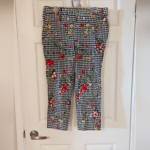 Jules & Leopold Pull On Capri Pants